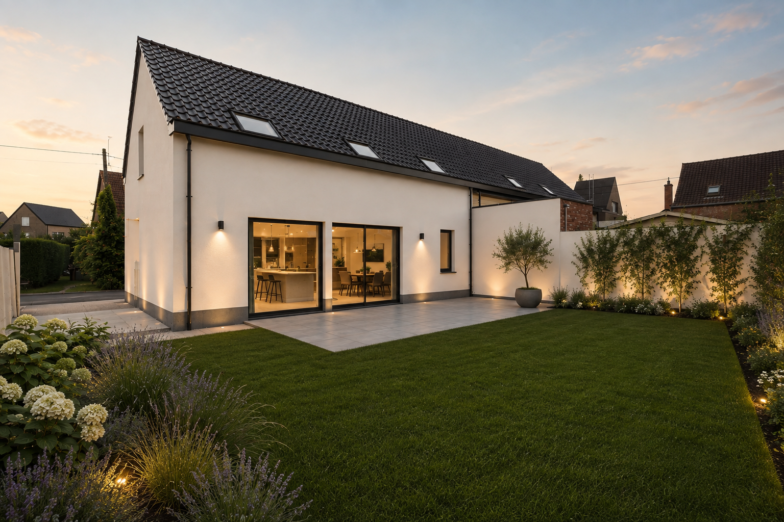 achterzijde render