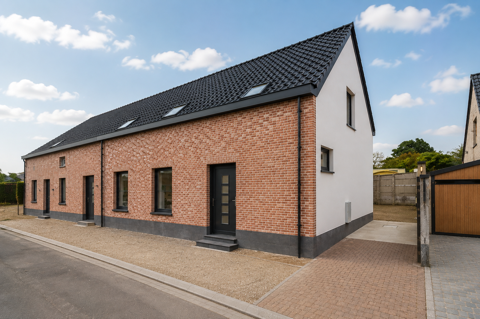 voorzijde render
